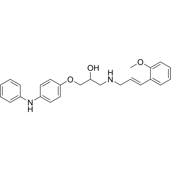 β-AR antagonist 2 Chemical Structure