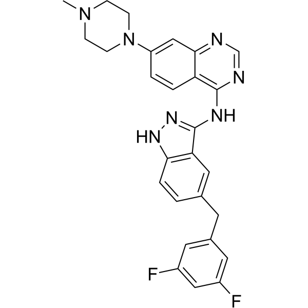 TRK-IN-28 Chemical Structure