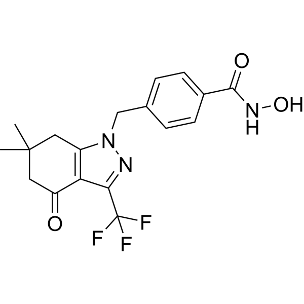 HDAC6-IN-34 Chemical Structure