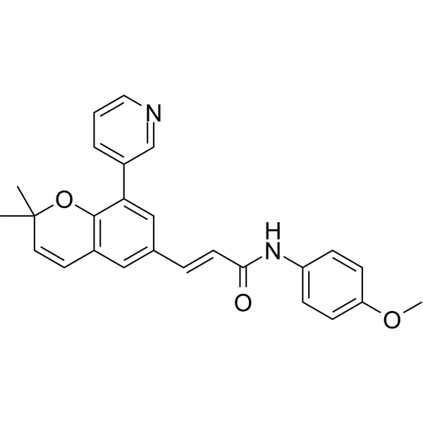 HIF-1α-IN-7 Chemical Structure