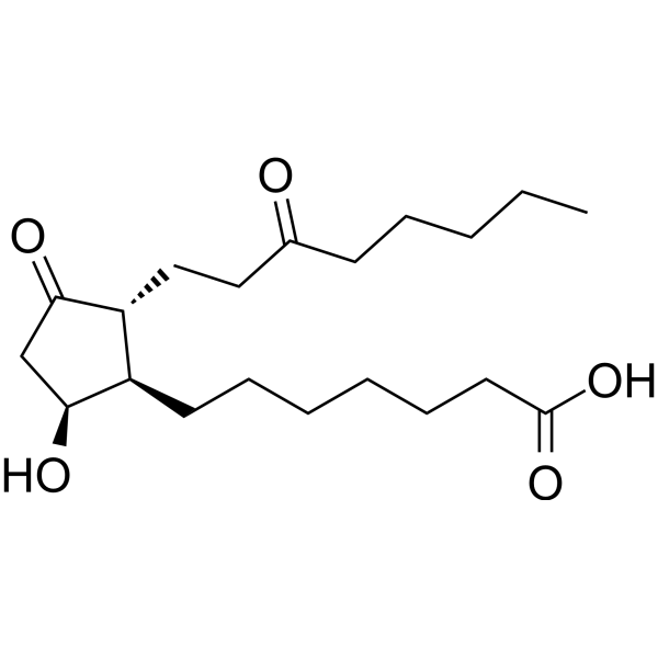13,14-Dihydro-15-keto prostaglandin D1 Chemical Structure