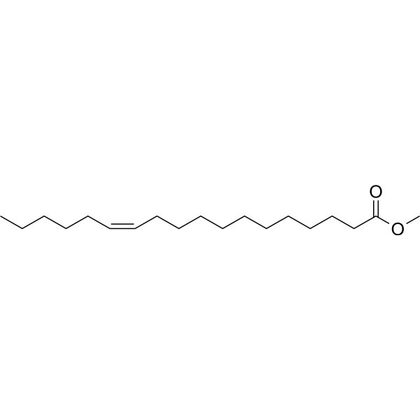 Methyl cis-12-octadecenoate Chemical Structure