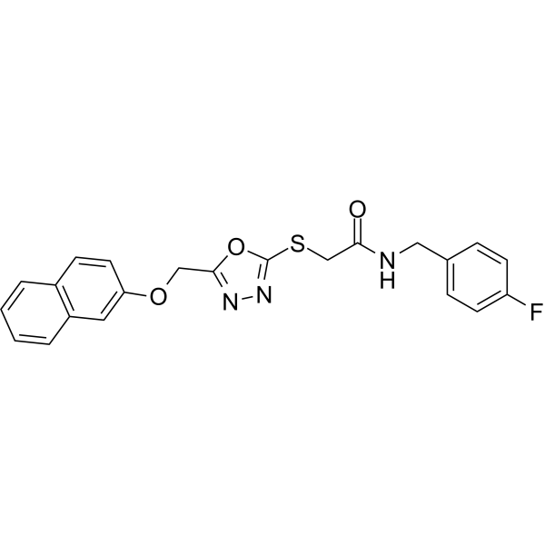 Neuraminidase-IN-18 Chemical Structure