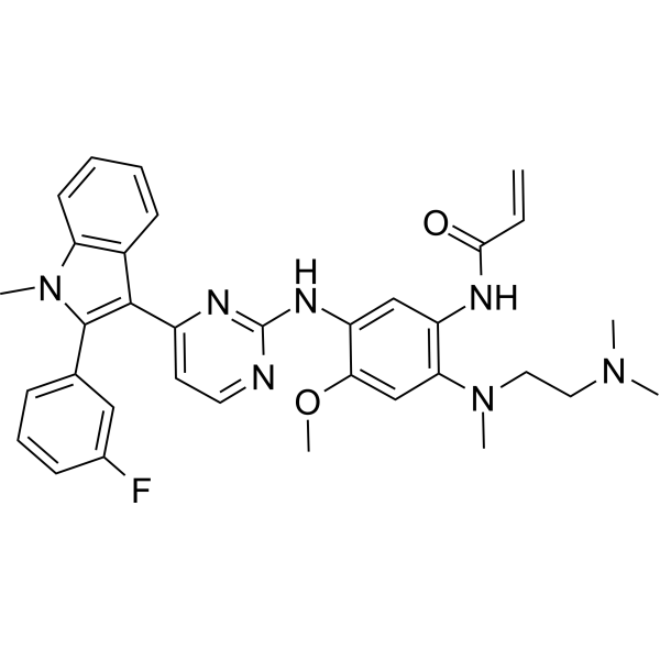 EGFR-IN-107 Chemical Structure