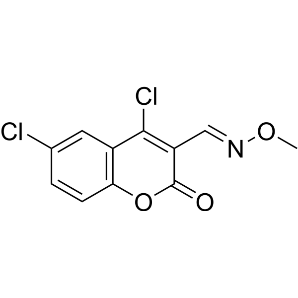 Antibacterial agent 196 Chemical Structure