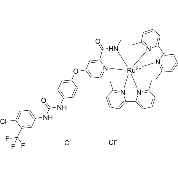 EGFR-IN-108 chloride Chemical Structure
