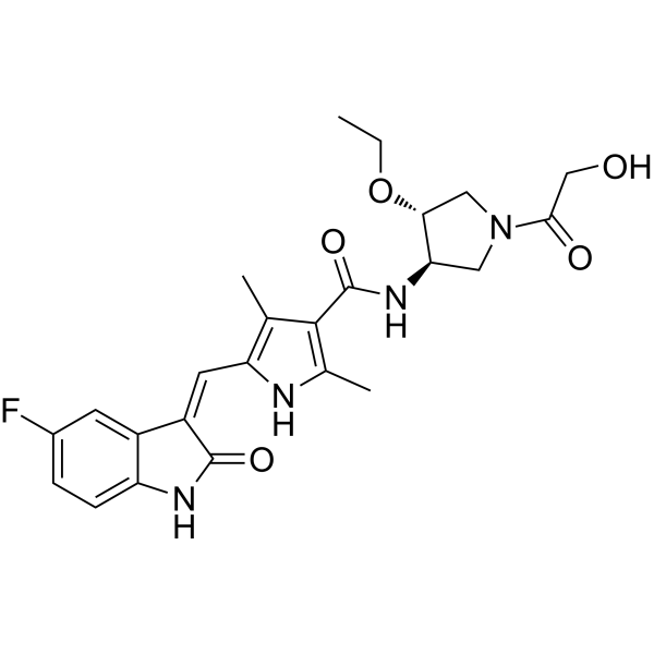 VEGFR-2-IN-43 Chemical Structure