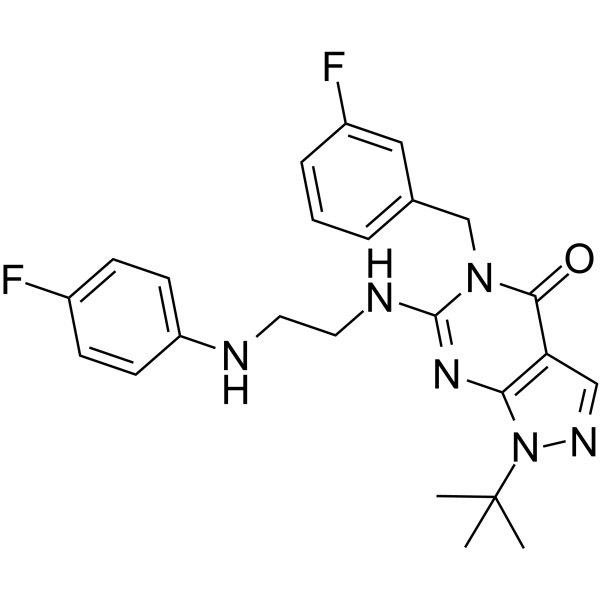 PDE1-IN-6 Chemical Structure
