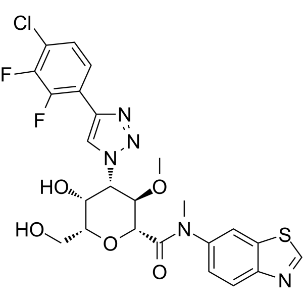 Galectin-3-IN-4 Chemical Structure