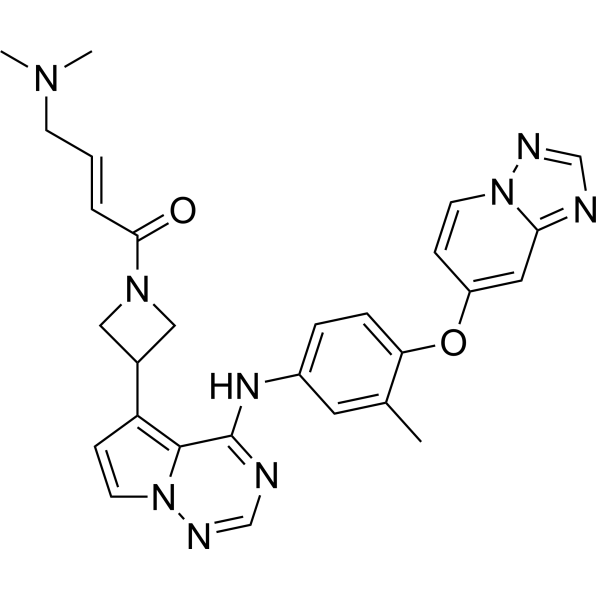 HER2-IN-15 Chemical Structure