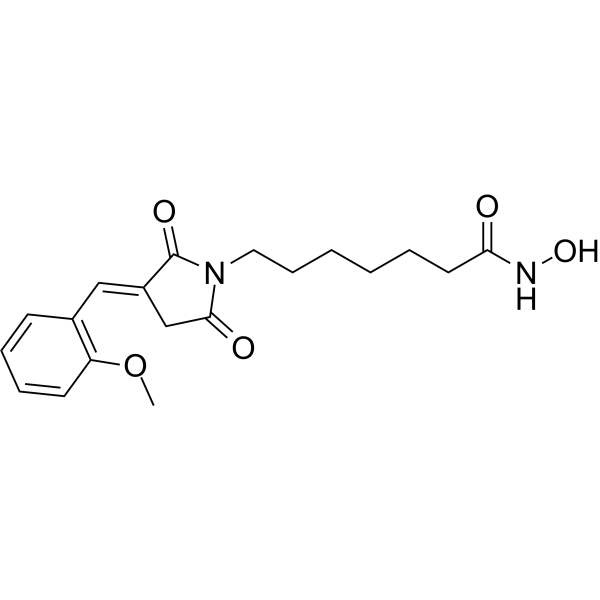 HDAC-IN-71 Chemical Structure