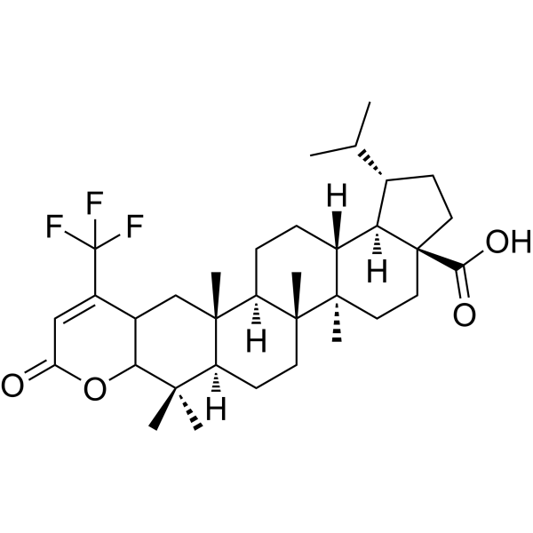 Anticancer agent 201 Chemical Structure