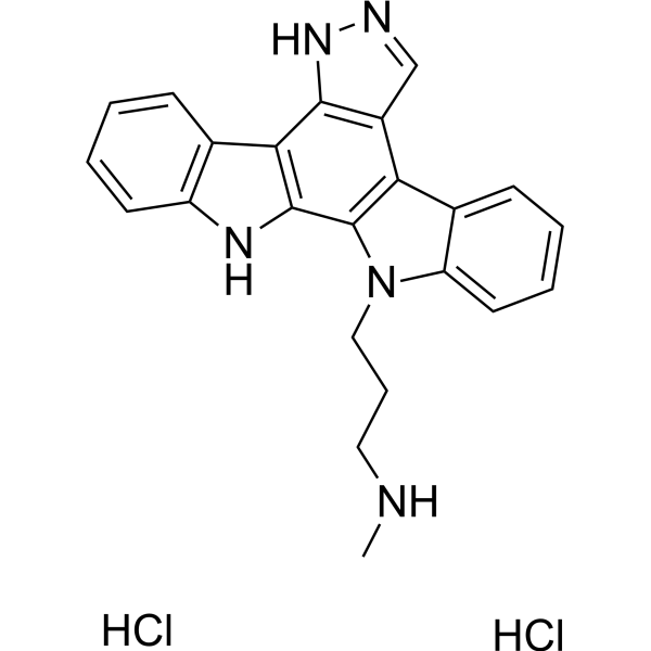 PIM3-IN-1 hydrochloride