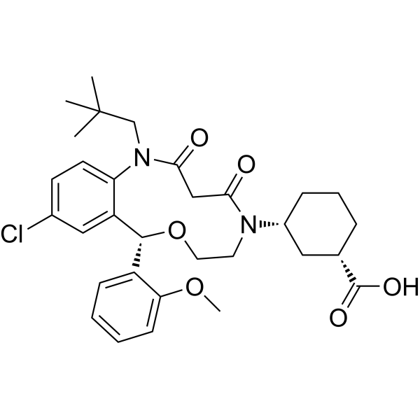 Squalene synthase-IN-2 Chemical Structure