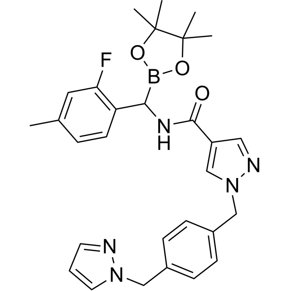 Plasma kallikrein-IN-5 Chemical Structure