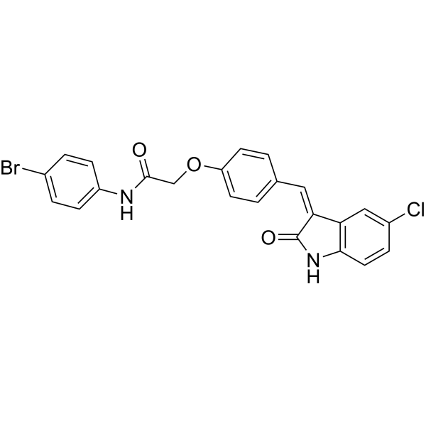 PDGFRα/β/VEGFR-2-IN-1 Chemical Structure