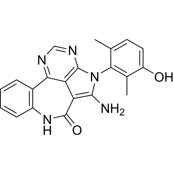 PKMYT1-IN-1 Chemical Structure
