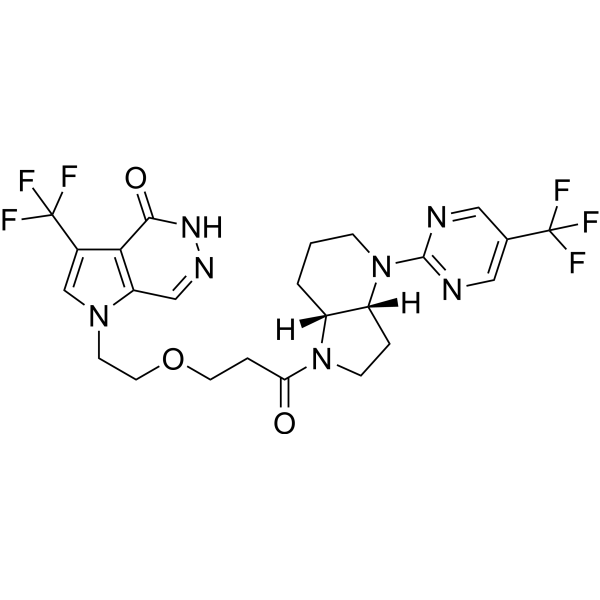 PARP7-IN-19 Chemical Structure
