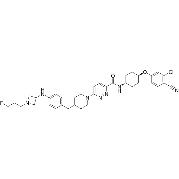 AR/AR-V7-IN-1 Chemical Structure