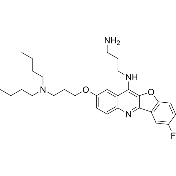 Anticancer agent 207 Chemical Structure