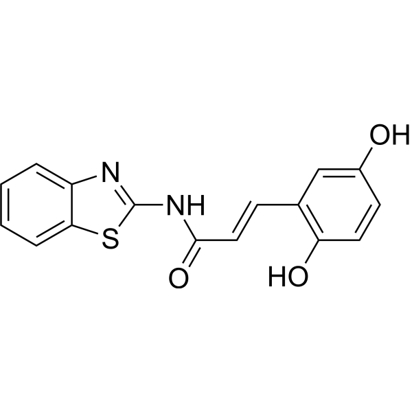 α-Synuclein inhibitor 13 Chemical Structure