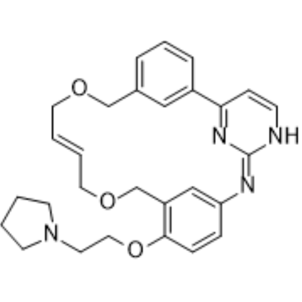 Pacritinib Chemical Structure