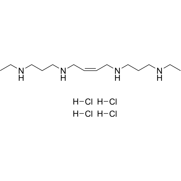 PG-11047 tetrahydrochloride Chemical Structure