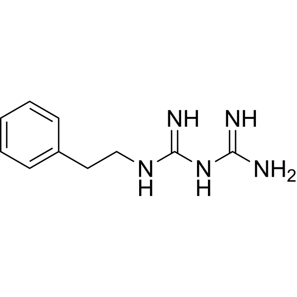 Phenformin Chemical Structure