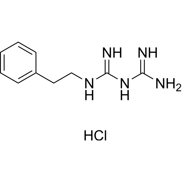 Phenformin hydrochloride Chemical Structure