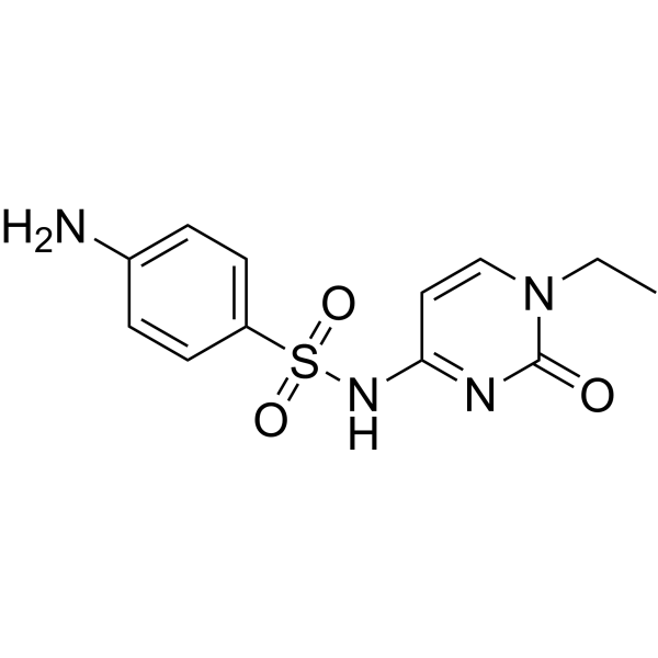 Sulfacytine Chemical Structure