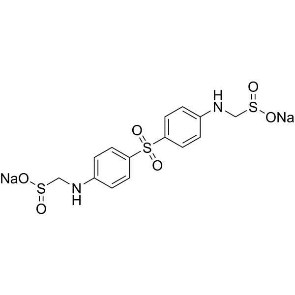 Sulfoxone disodium Chemical Structure