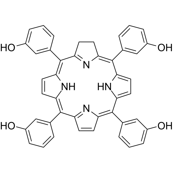 Temoporfin Chemical Structure