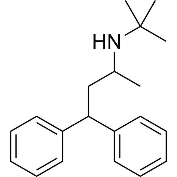 Terodiline Chemical Structure