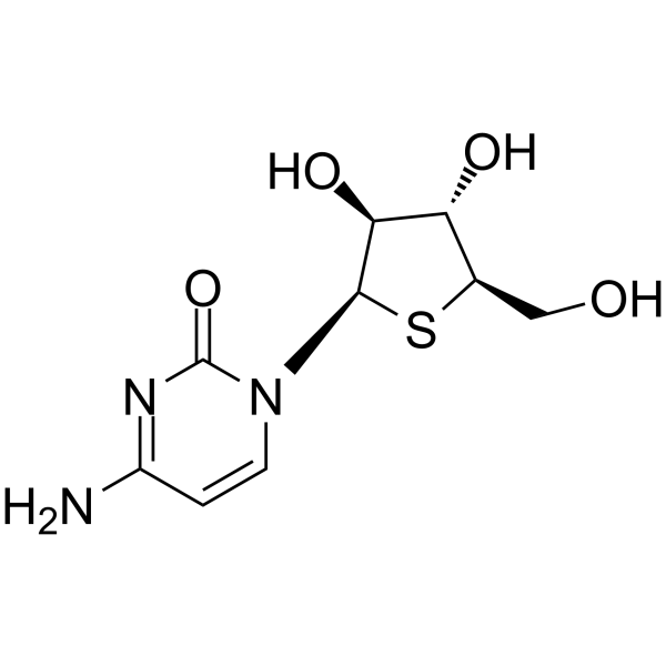 Thiarabine Chemical Structure