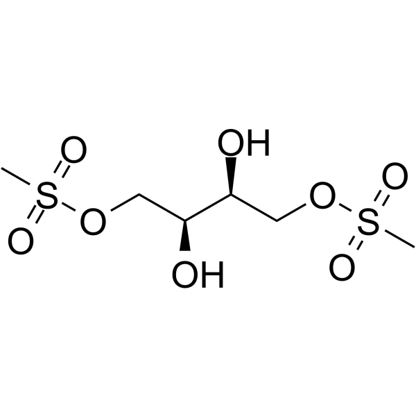 Treosulfan Chemical Structure