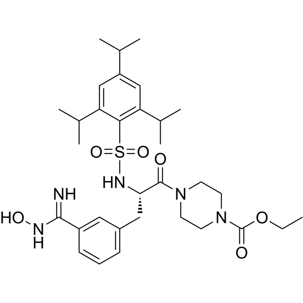 Upamostat Chemical Structure