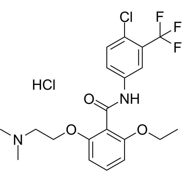 YF-2 hydrochloride Chemical Structure