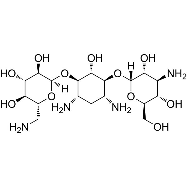 Kanamycin Chemical Structure