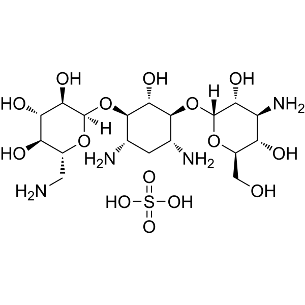 Kanamycin sulfate Chemical Structure
