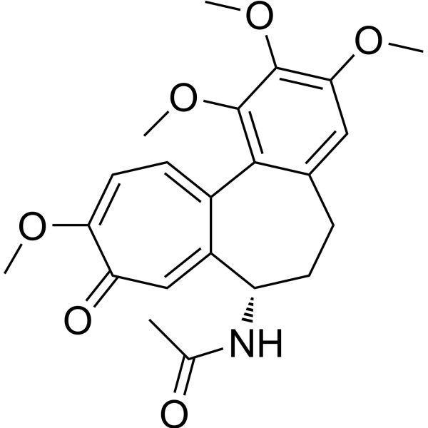 Colchicine Chemical Structure
