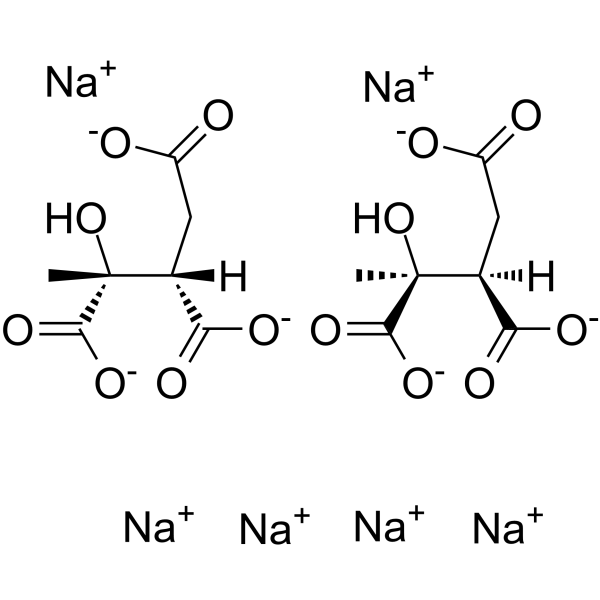 DL-threo-2-methylisocitrate sodium Chemical Structure