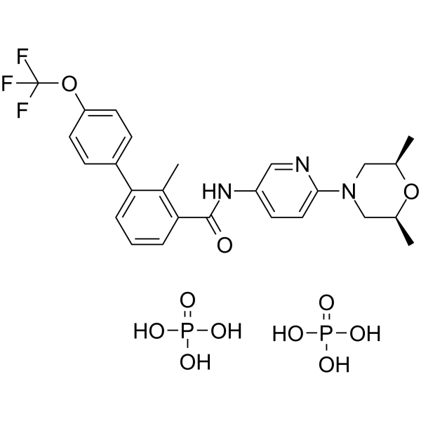 Sonidegib diphosphate Chemical Structure
