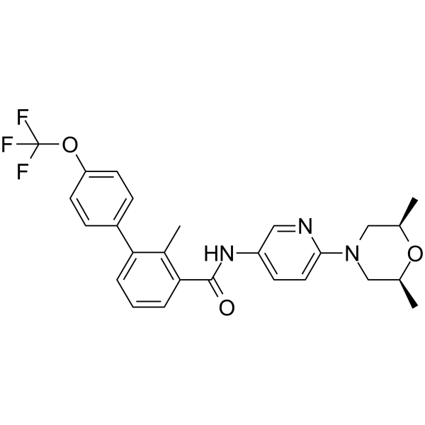 Sonidegib Chemical Structure