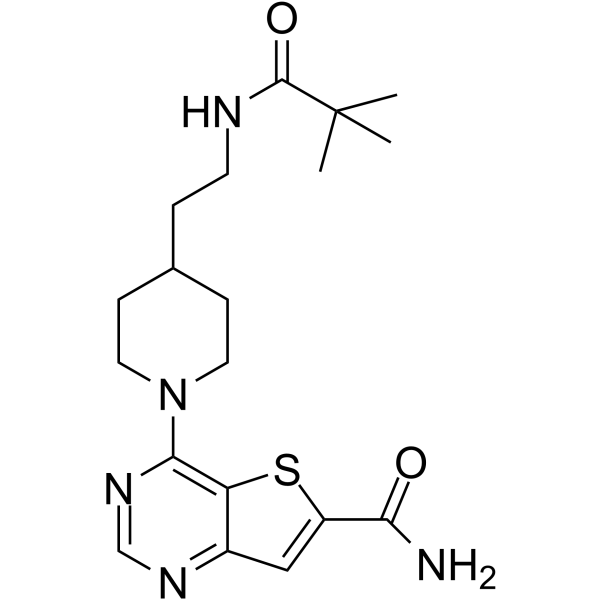 SIRT-IN-1 Chemical Structure