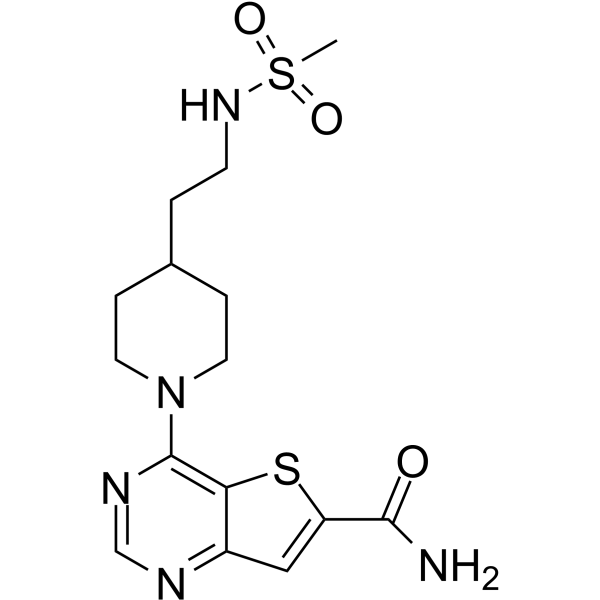 SIRT-IN-2 Chemical Structure