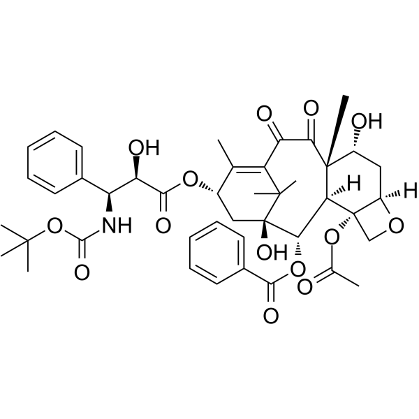 7-Epi-10-oxo-docetaxel Chemical Structure