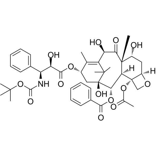 7-Epi-docetaxel Chemical Structure