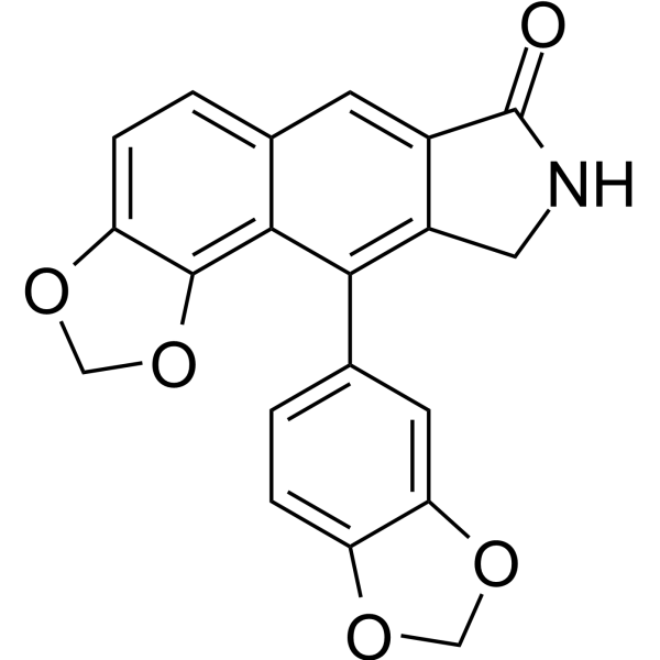 Helioxanthin derivative 5-4-2 Chemical Structure