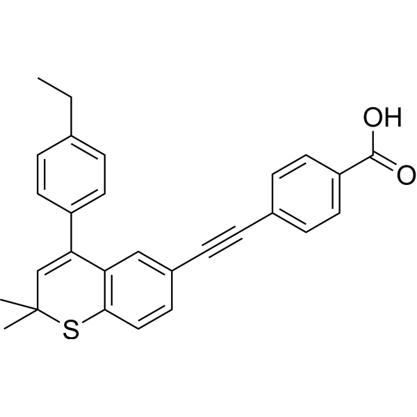 AGN 194310 Chemical Structure