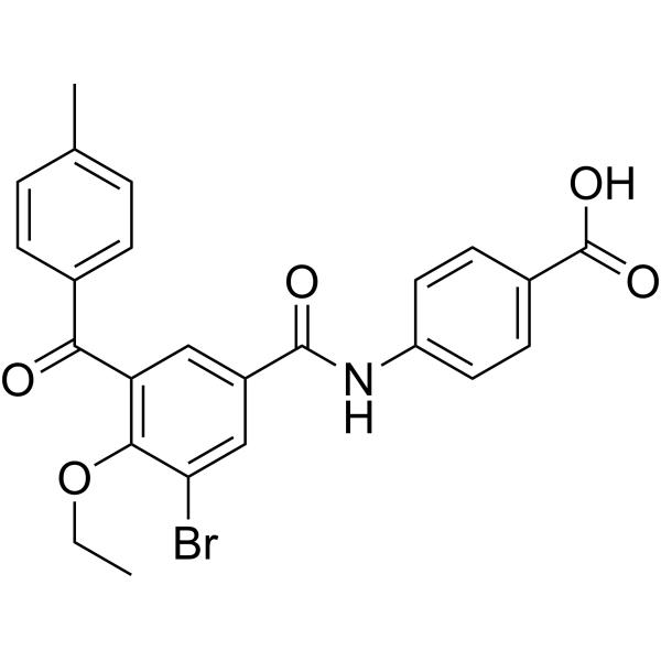 AGN 196996 Chemical Structure